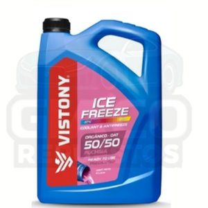 Refrigerante Anticongelante Vistony 50/50 Rosado 4litros Color Rosa