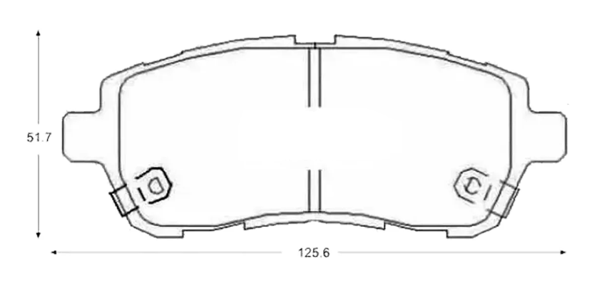 Pastilla Freno Delantera