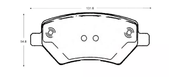 Pastilla Freno Delantera