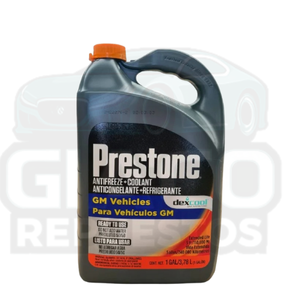 Refrigerante Anticongelante Prestone Dexcool 50/50