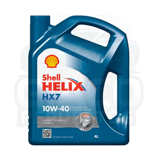 Aceite 10W40 Shell Helix HX7 4LTS