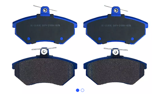 Pastilla freno Delantera